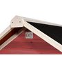 Voir la diapositive 3 : EXIT TOYS Maisonnette en bois pour enfants Loft 100 Rouge - Exit Toys