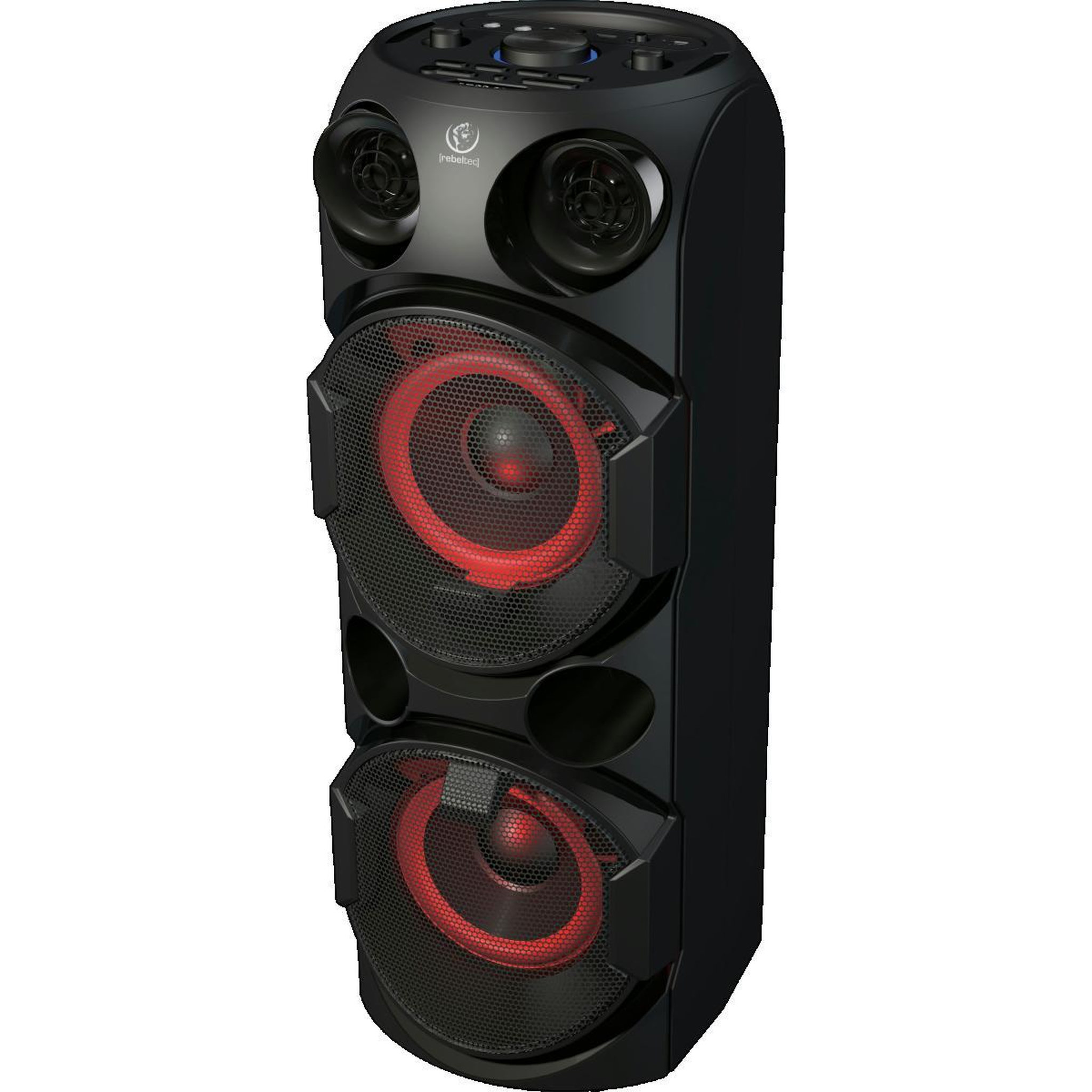 Voir la diapositive 2 : Revoltec Enceinte portable Bluetooth Rebeltec SoundBox 630 Puissante et Design