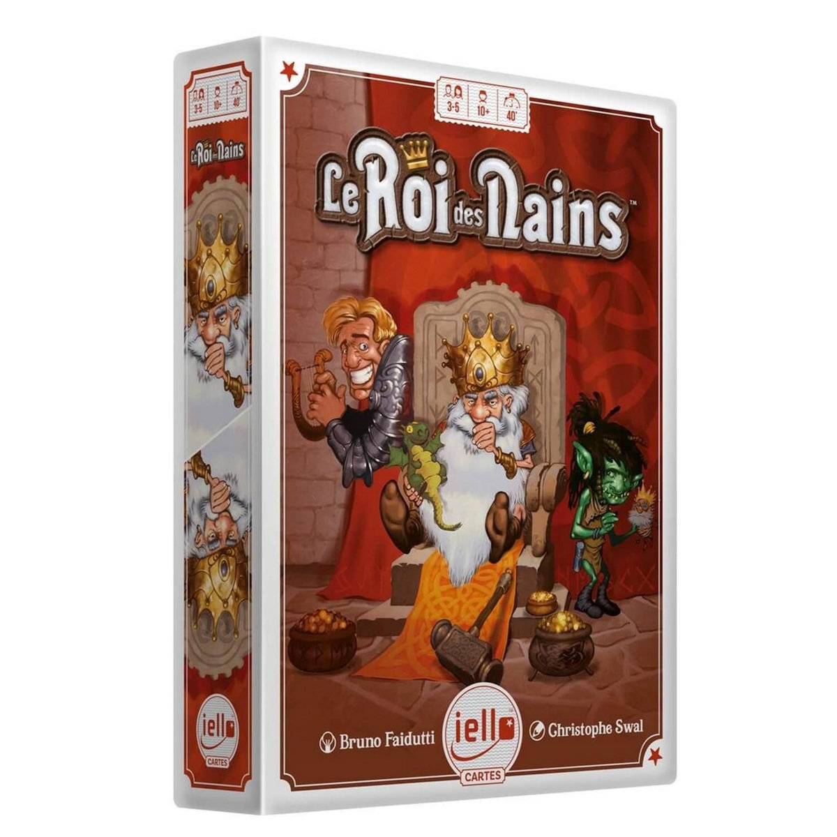 Iello Le Roi des Nains