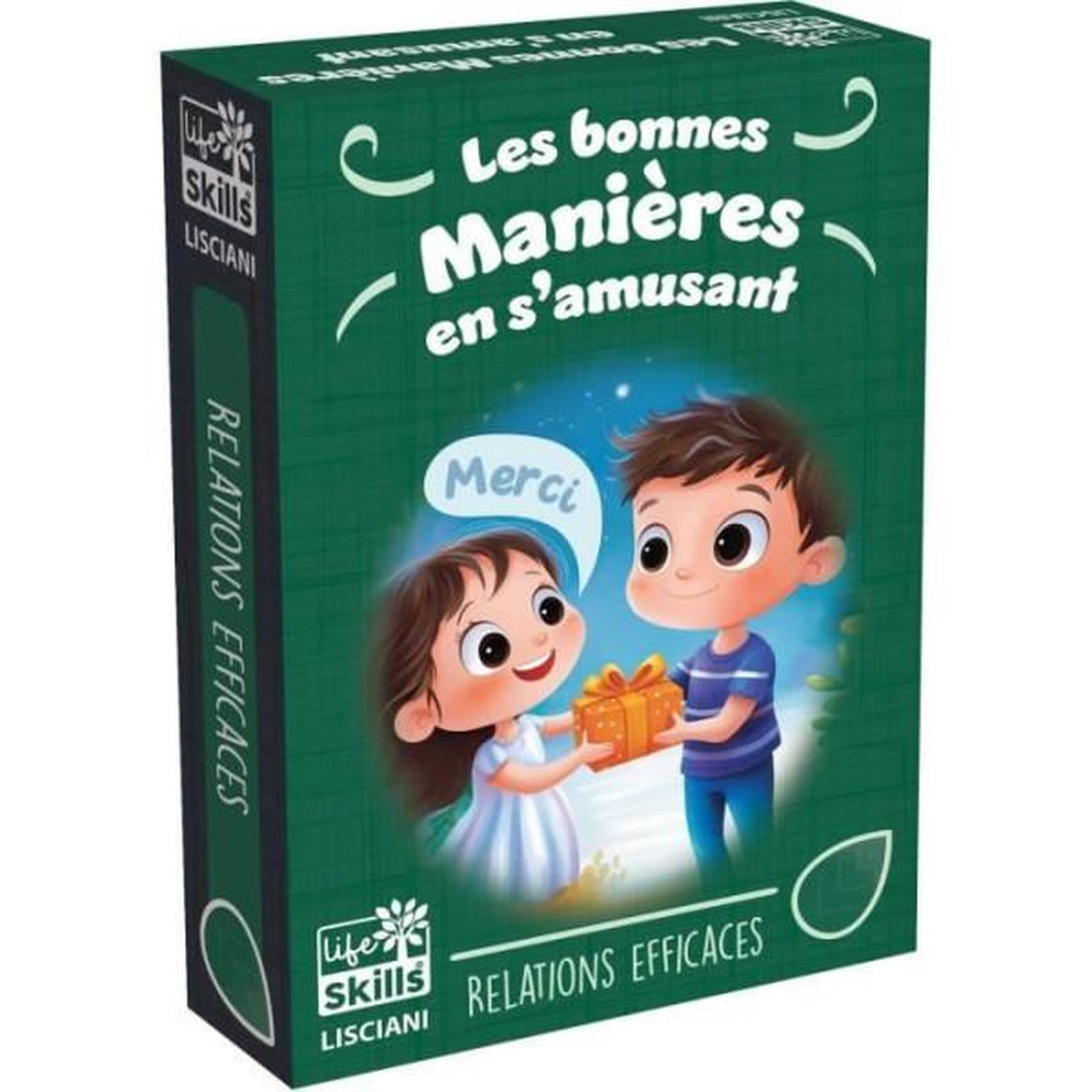 Jeu de cartes des bonnes manières Jeu Éducatif LIFE SKILLS Cartes illustrées - vue 3