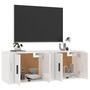 Voir la diapositive 3 : VIDAXL Meubles TV muraux 2 pcs blanc brillant 57x34,5x40 cm