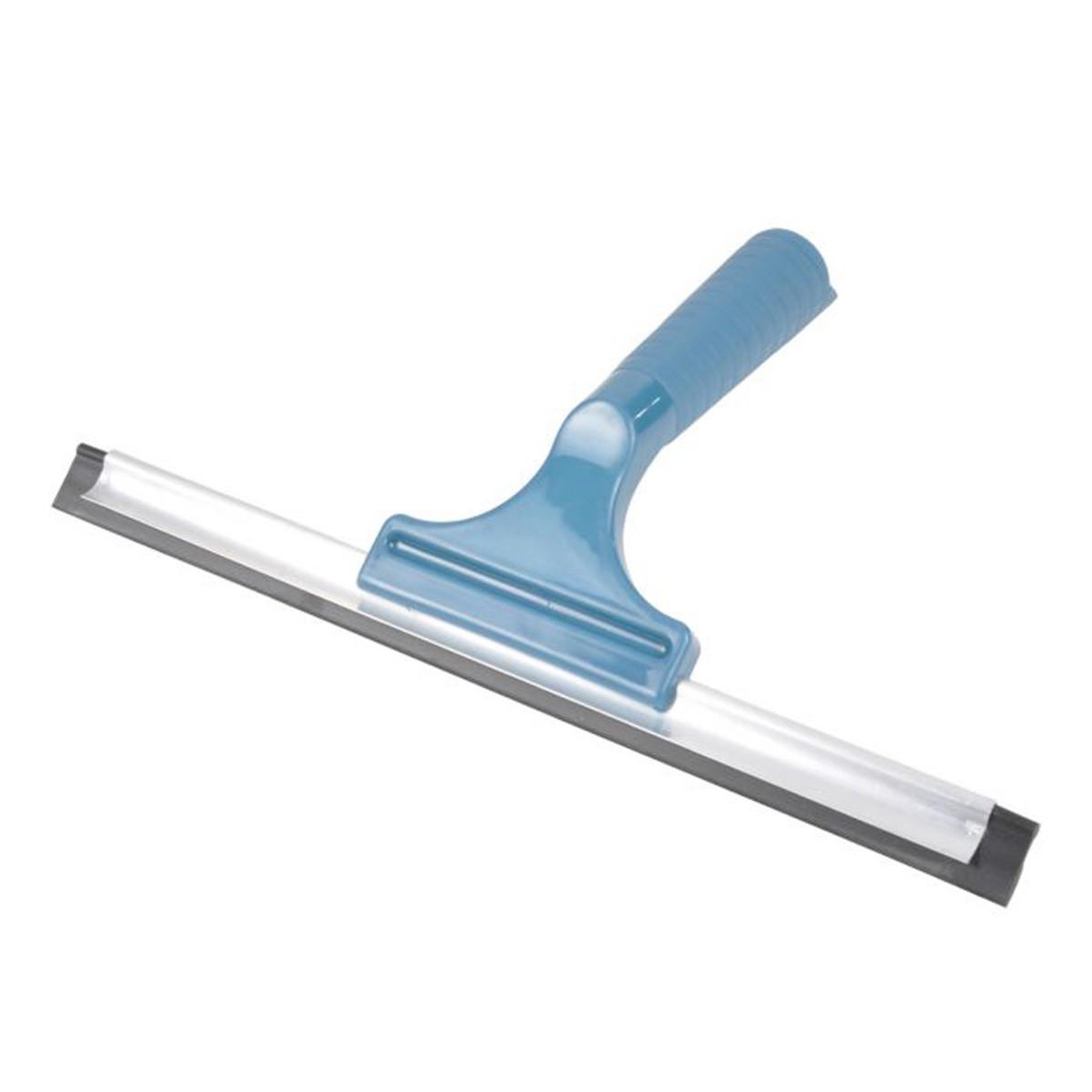 HOMEA Tête de raclette à vitre  universel  25cm bleu paon