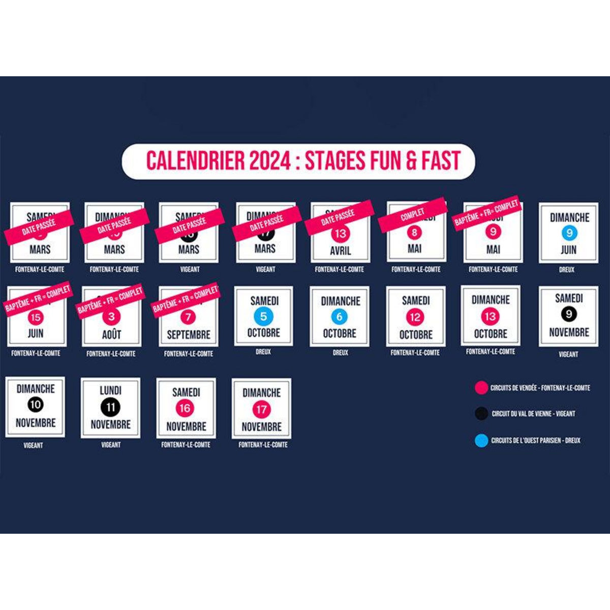 Smartbox Stage de pilotage : 5 tours sur le circuit de Fontenay-le-Comte en Formule Renault 2.0 - Coffret Cadeau Sport & Aventure