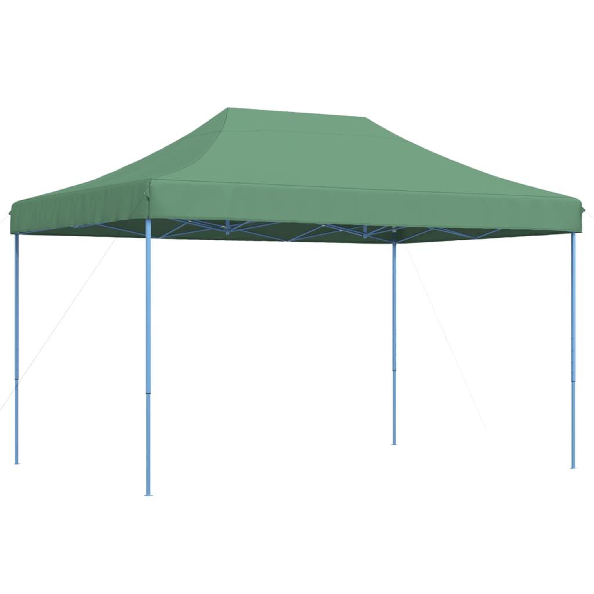 Voir la diapositive 5 : VIDAXL Tente de reception pliable escamotable vert 410x279x315 cm