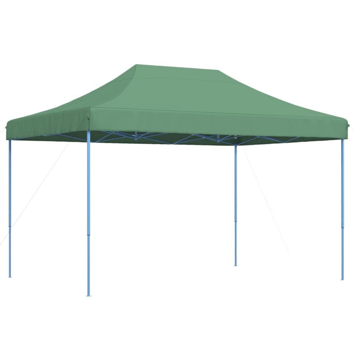 VIDAXL Tente de reception pliable escamotable vert 410x279x315 cm