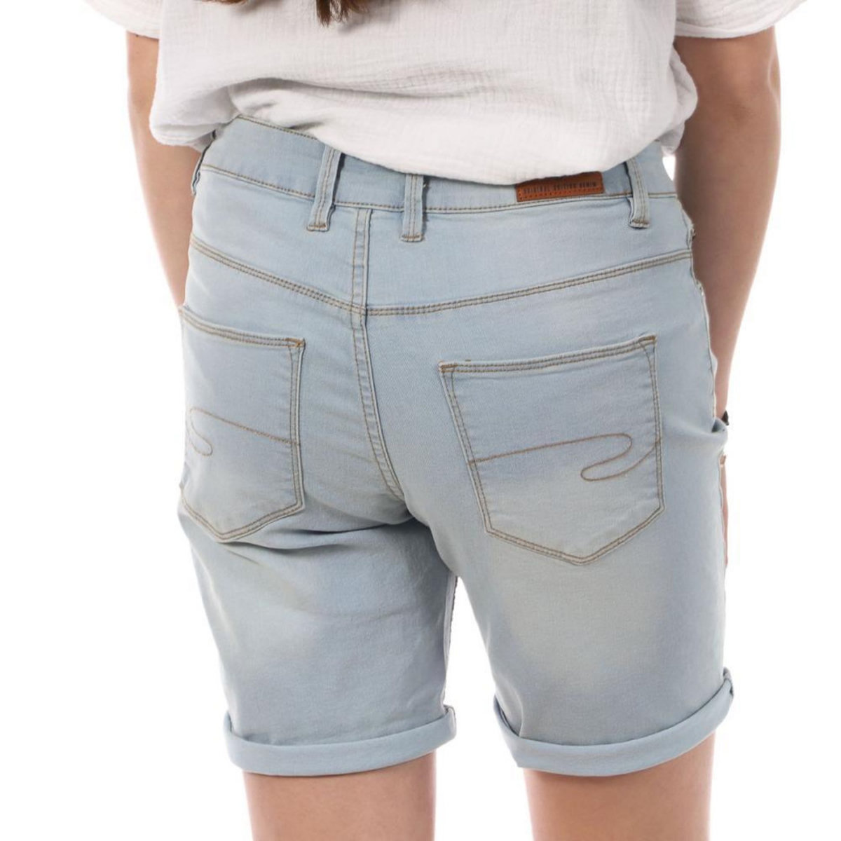 Lee Cooper Bermudas en Jean  Femme Lee Cooper Wopara