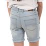 Voir la diapositive 2 : Lee Cooper Bermudas en Jean  Femme Lee Cooper Wopara