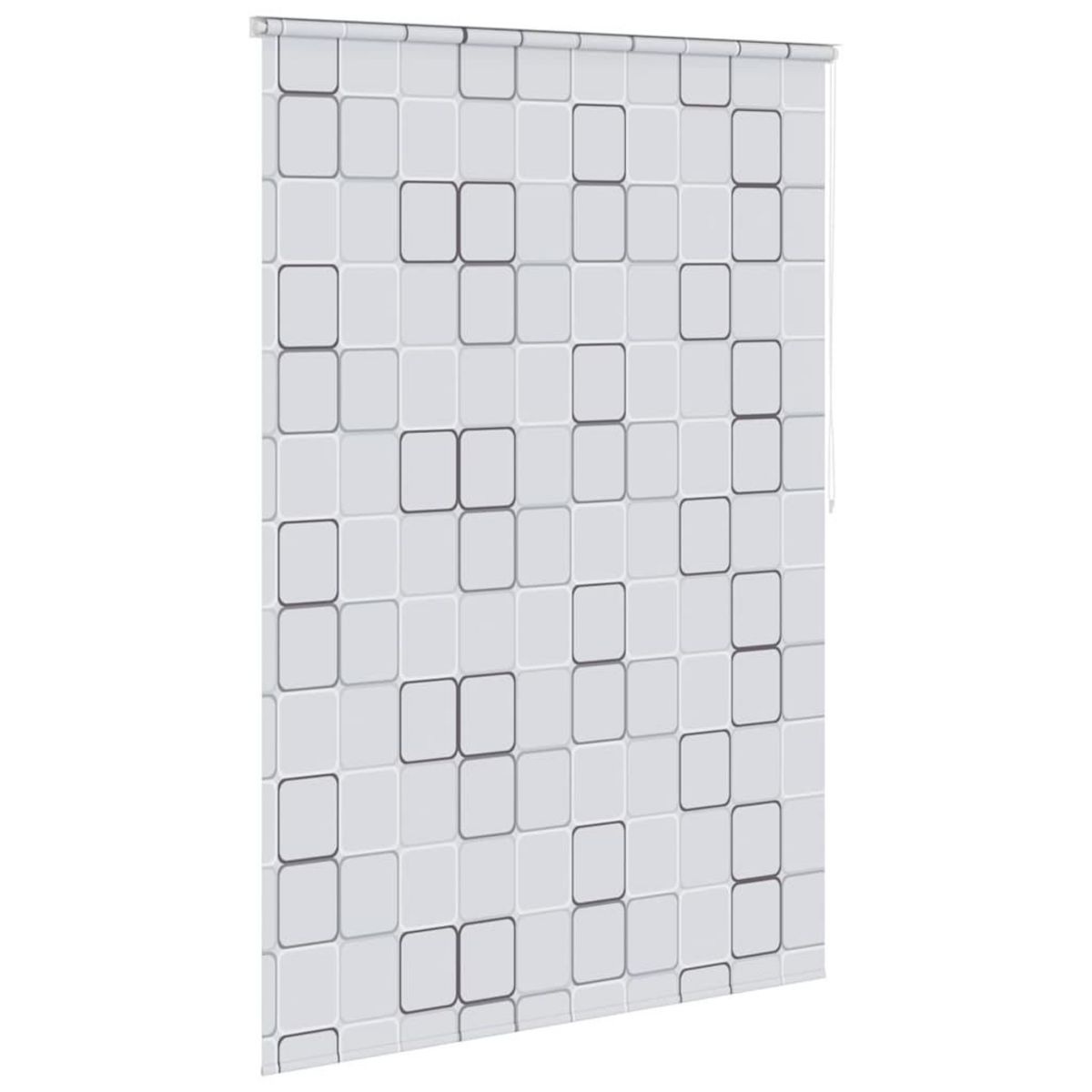 VIDAXL Store roulant de douche 160x240 cm Carre