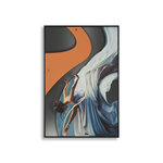 Paris Prix Tableau Imprimé à LED  Dancer  60x90cm Multicolore