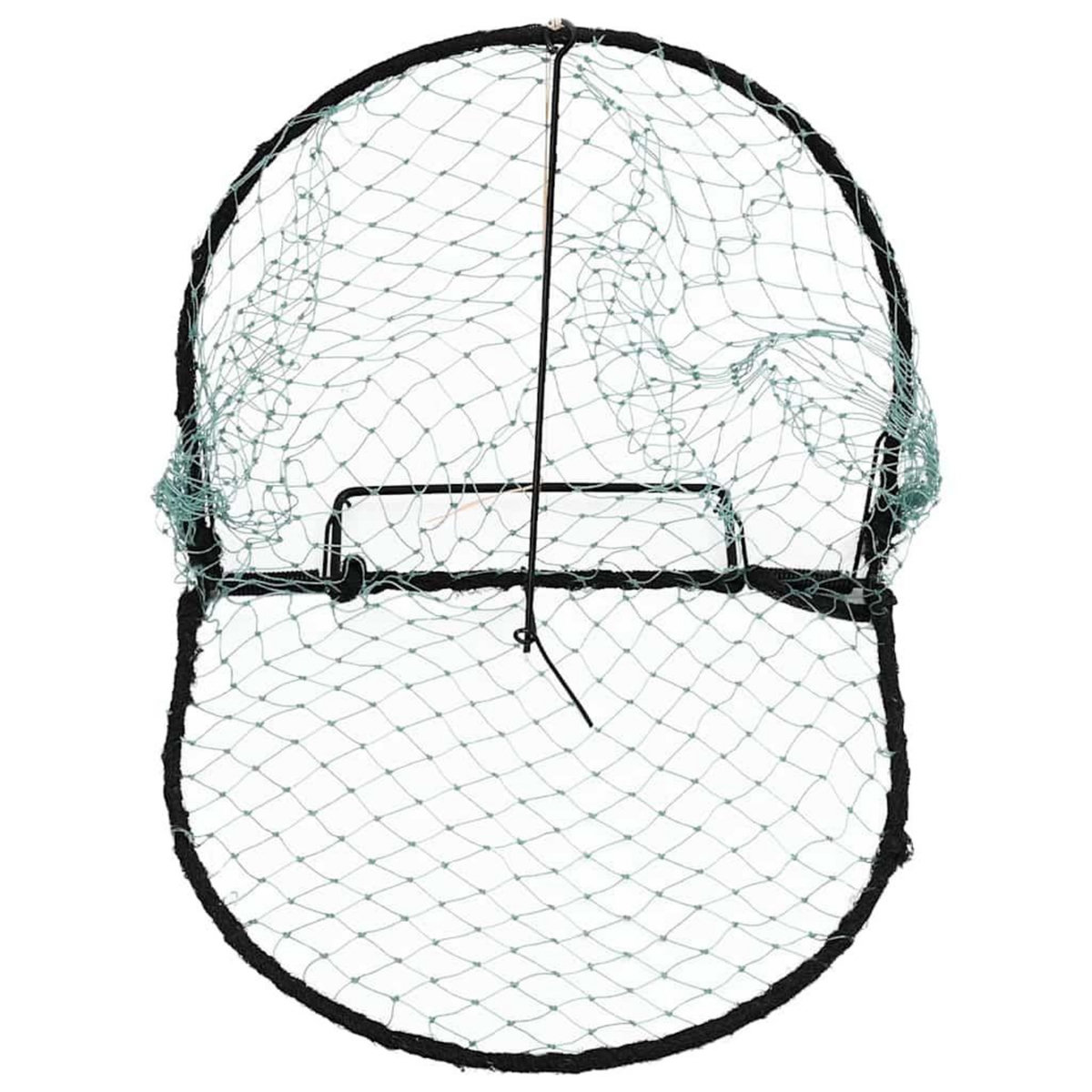 VIDAXL Piege a oiseaux vert 30 cm acier