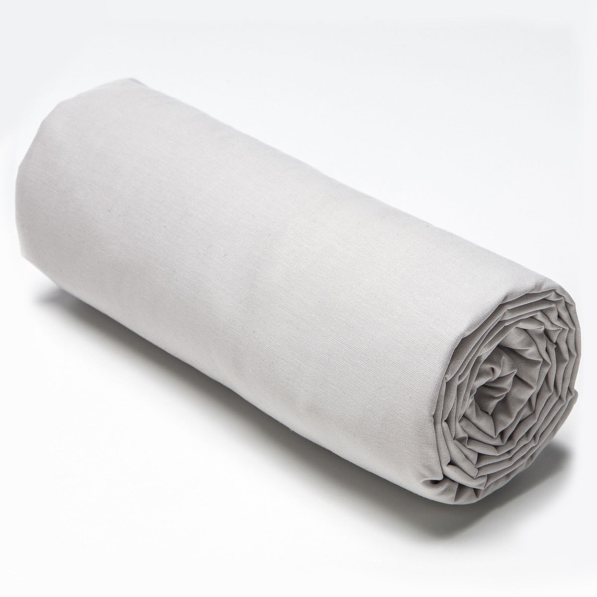 Drap housse coton uni 57 fils