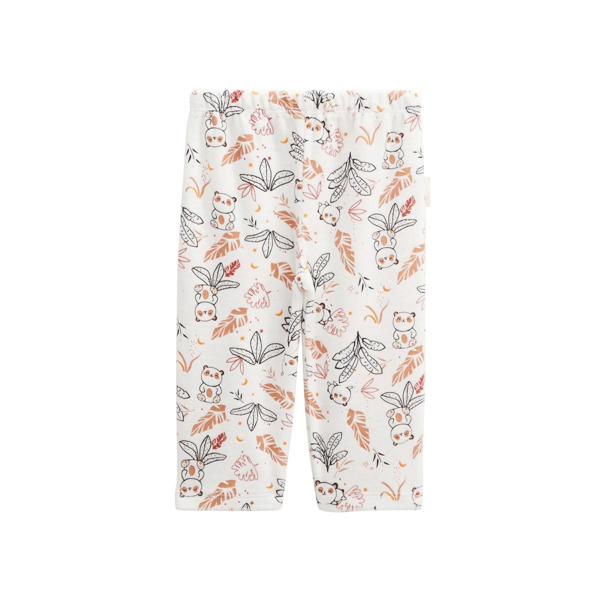 Petit Béguin Pyjama enfant 2 pièces en velours Maloueg