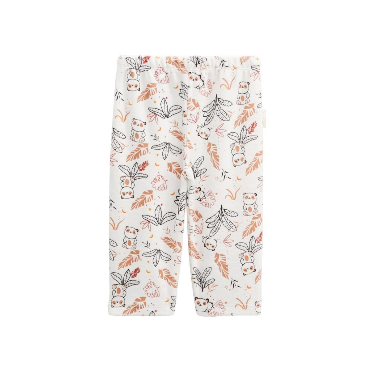 Petit Béguin Pyjama enfant 2 pièces en velours Maloueg