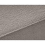 Voir la diapositive 4 : BEST MOBILIER Topaze - pouf - en tissu bouclette