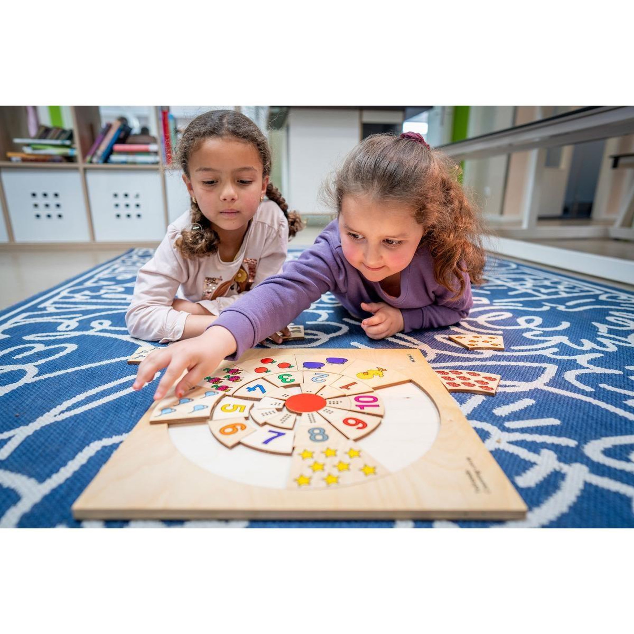 Voir la diapositive 4 : EDUCO Cercle à compter — jeu éducatif pour la classe