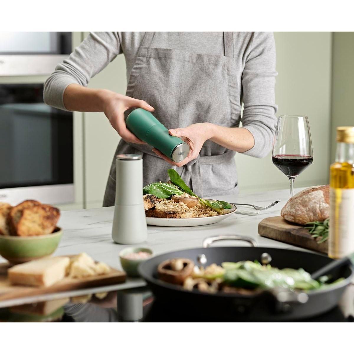 Joseph Joseph Moulin à poivre ou sel Milltop Sage