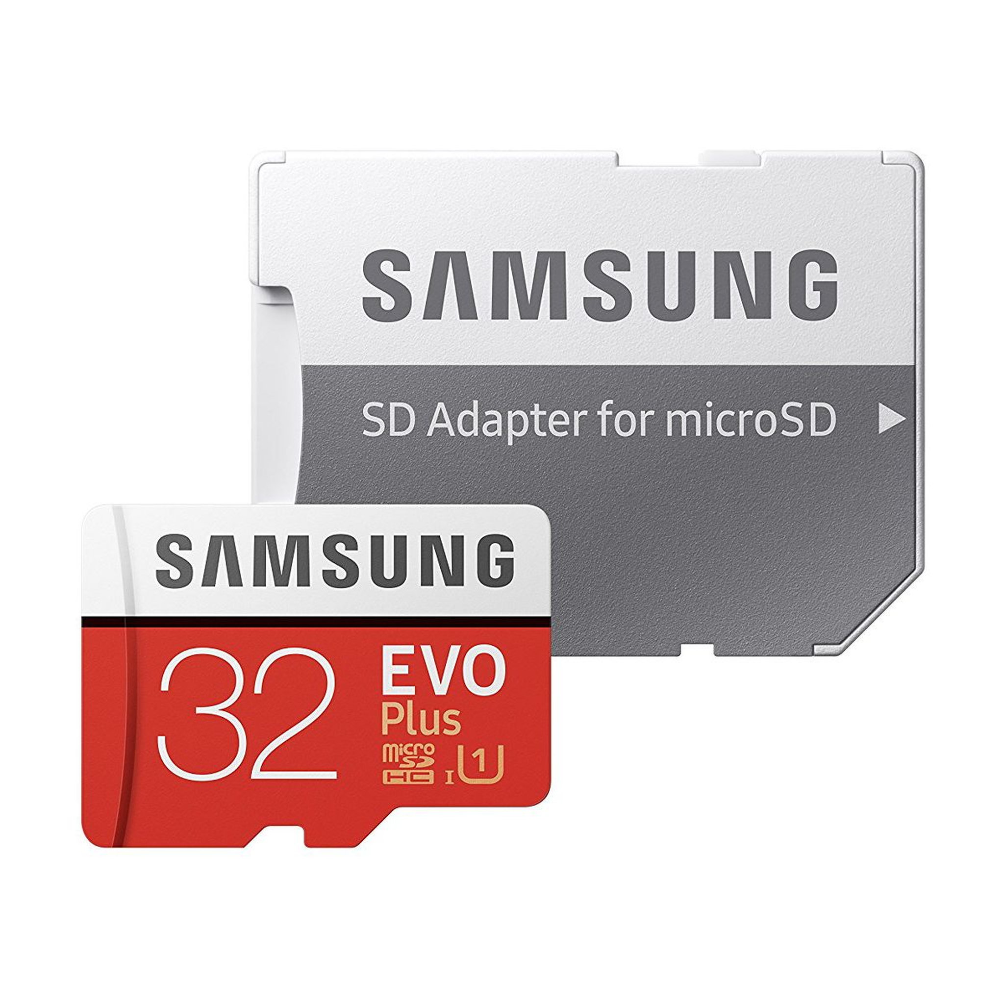 Voir la diapositive 2 : Samsung Carte Micro SD Micro SD 32Go EVO PLUS  + adapt