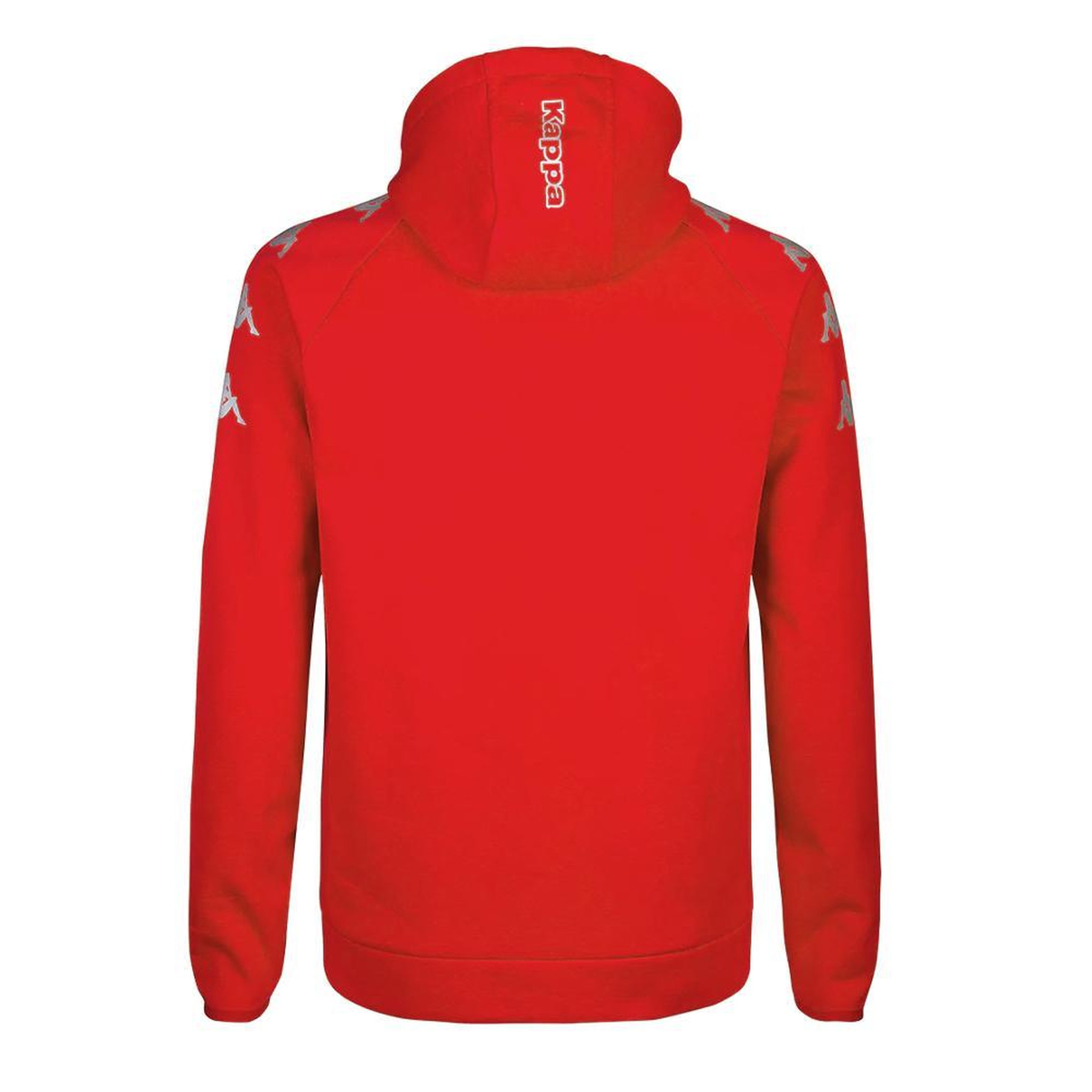 Voir la diapositive 2 : KAPPA Sweat à Capuche Rouge Homme Kappa Diano