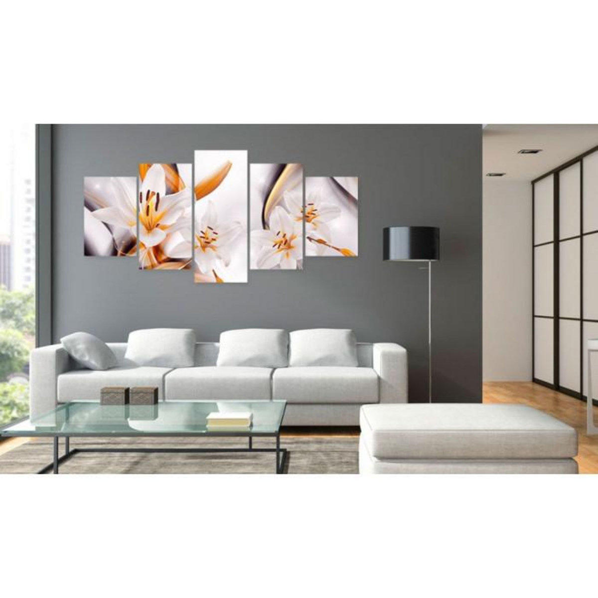 Paris Prix Tableau Imprimé  Lilium Regale