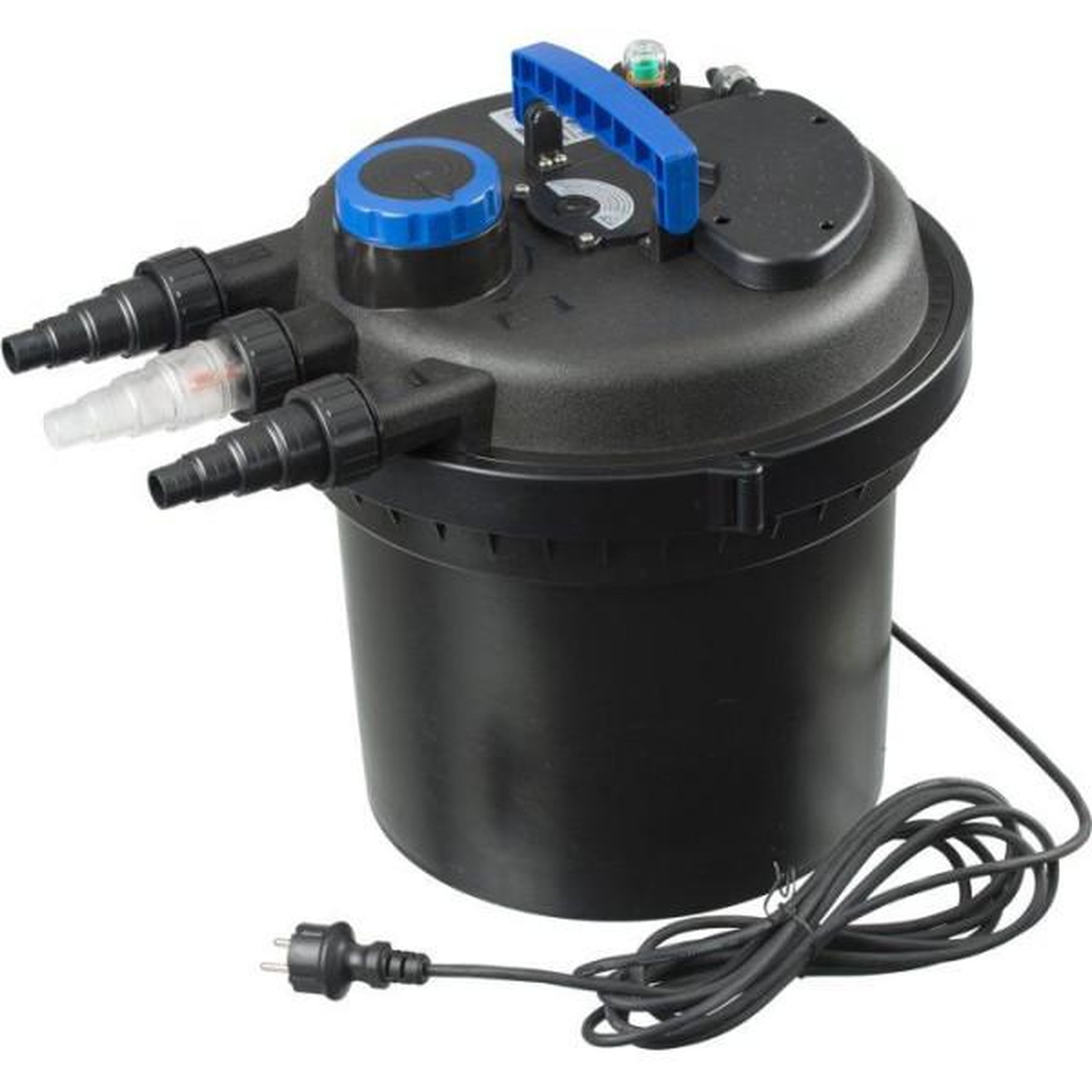 Voir la diapositive 1 : Ubbink Filtre pression - UBBINK - BioPressure II 10000 PlusSet - Avec pompe Xtra 3900 - UVC 11W intégré - Pour bassins 6000-10000 L