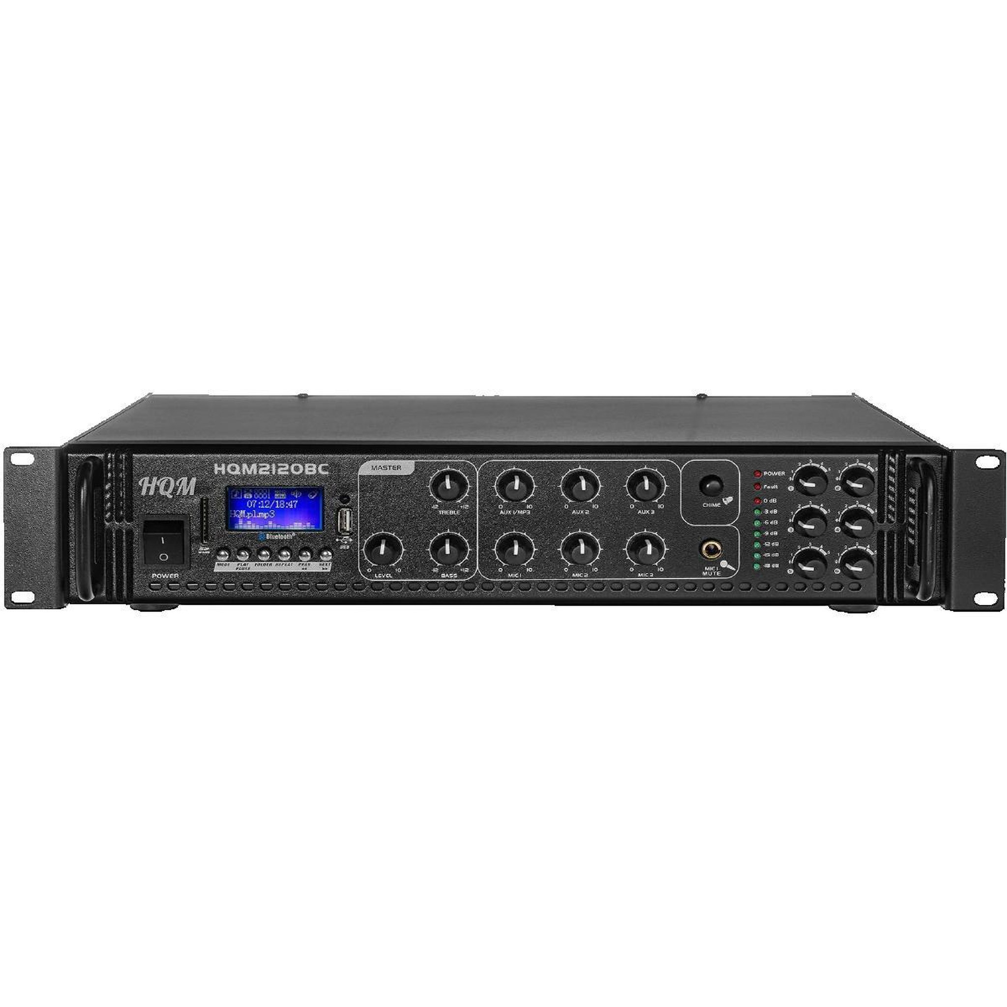 HQ4 Amplificateur HQM HQM2120BC 120W RMS