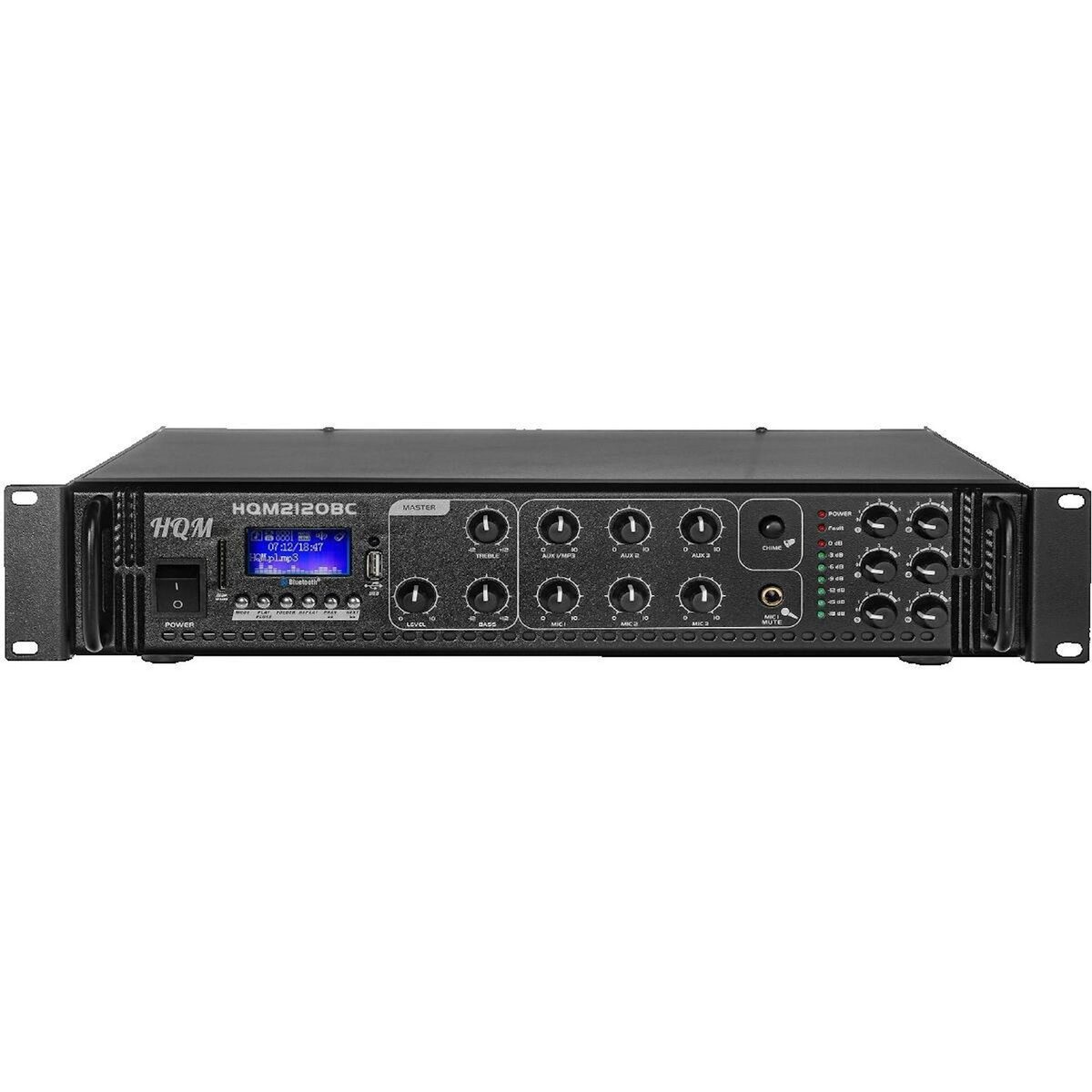 HQ4 Amplificateur HQM HQM2120BC 120W RMS