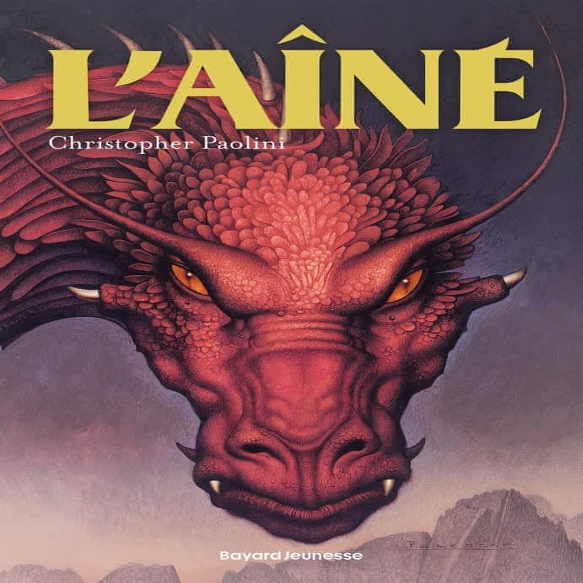 ERAGON TOME 2 : L'AINE, Paolini Christopher