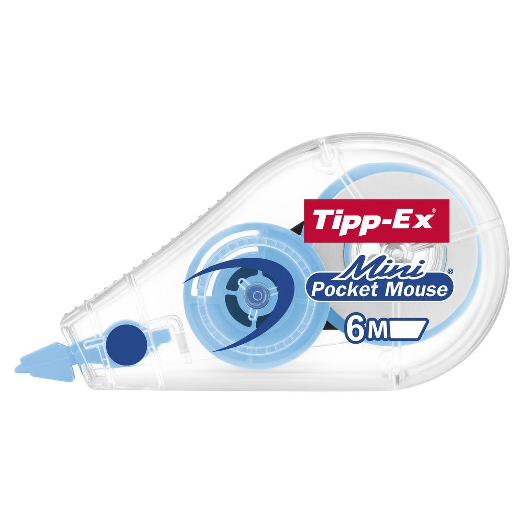 Voir la diapositive 2 : TIPP-EX Lot de 3 mini souris correctrices 6m rouge, bleu et vert