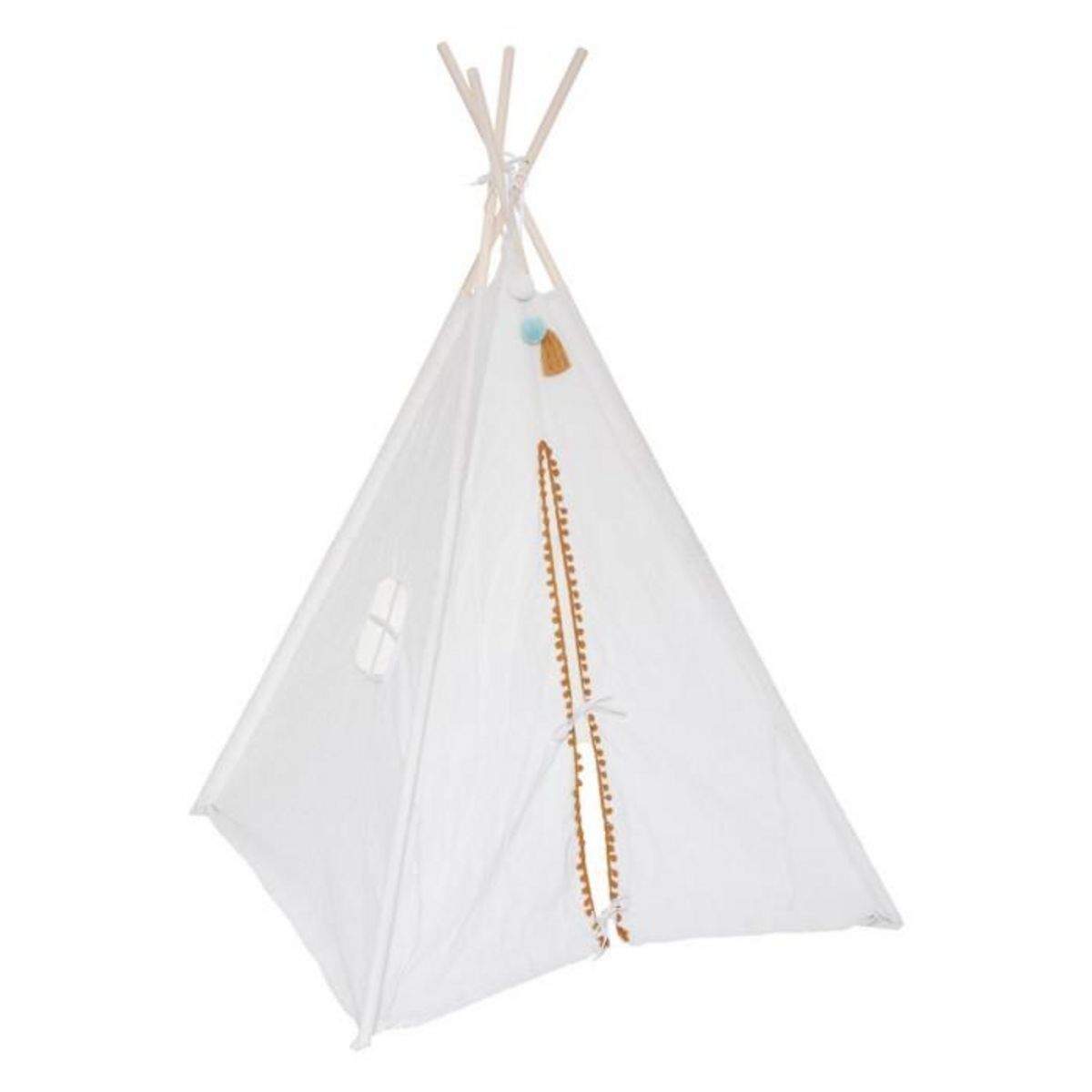 Atmosphera Kids Tipi Enfant Déco  Indien  160cm Beige
