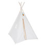 Voir la diapositive 2 : Atmosphera Kids Tipi Enfant Déco  Indien  160cm Beige