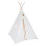 Voir la diapositive 2 : Atmosphera Kids Tipi Enfant Déco  Indien  160cm Beige