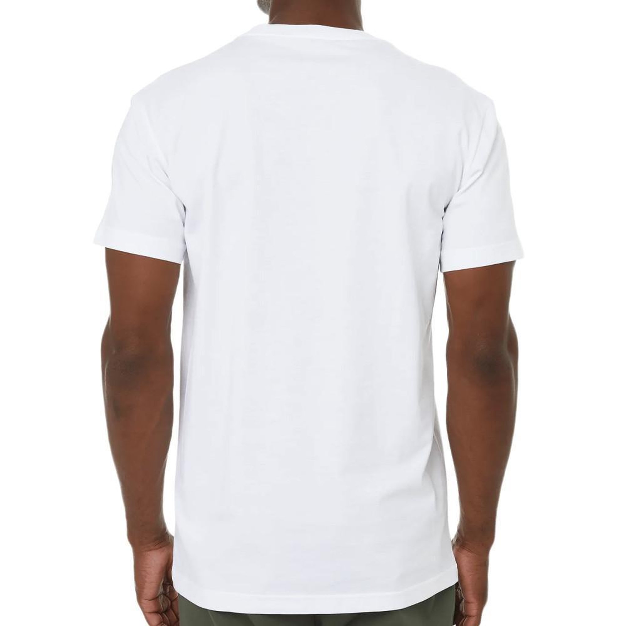 Voir la diapositive 2 : CALVIN KLEIN JEANS T-shirt Blanc Homme Calvin Klein Jeans Hyper Real