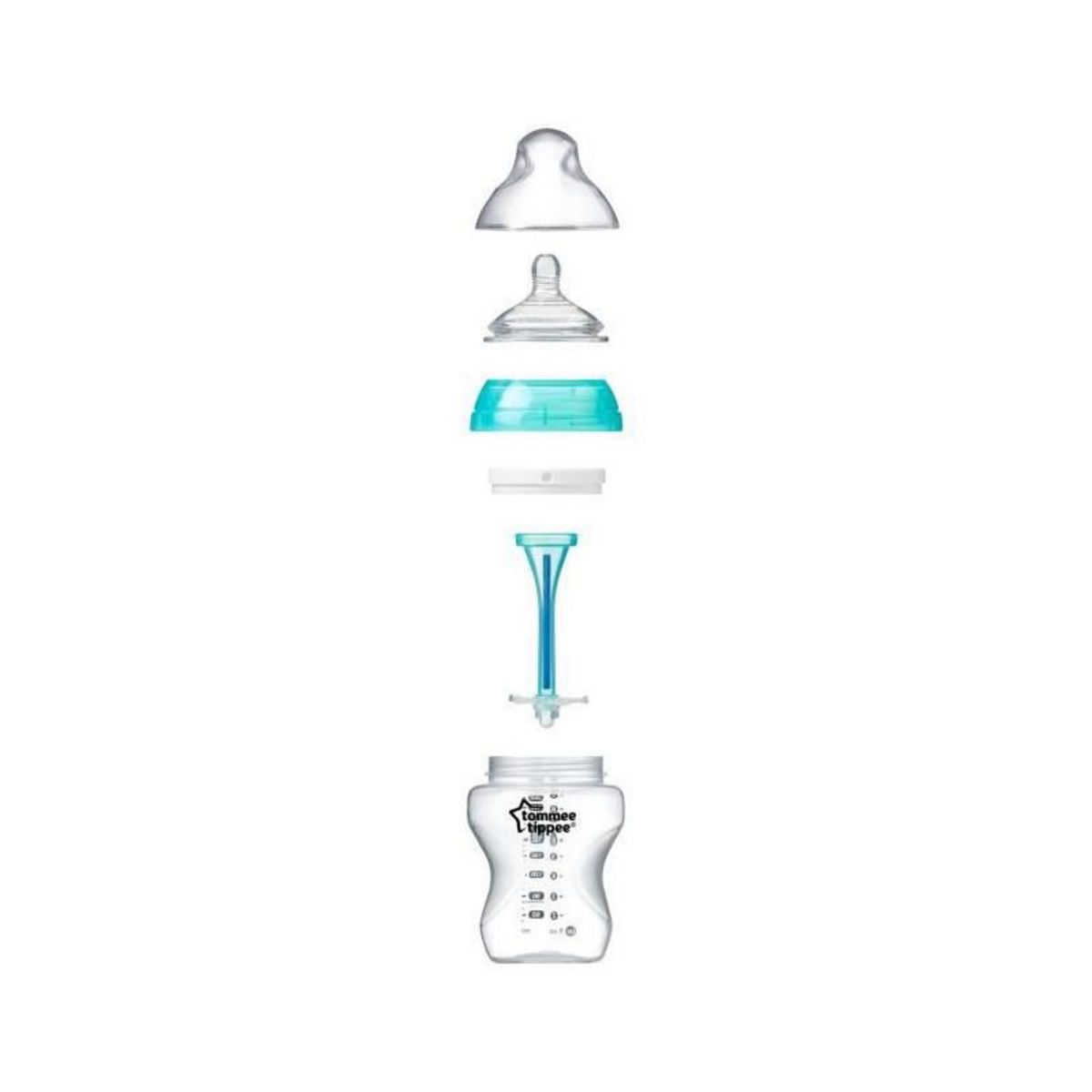 TOMMEE TIPPEE TOMMEE TIPPEE Biberon Anti colique avance 260ml