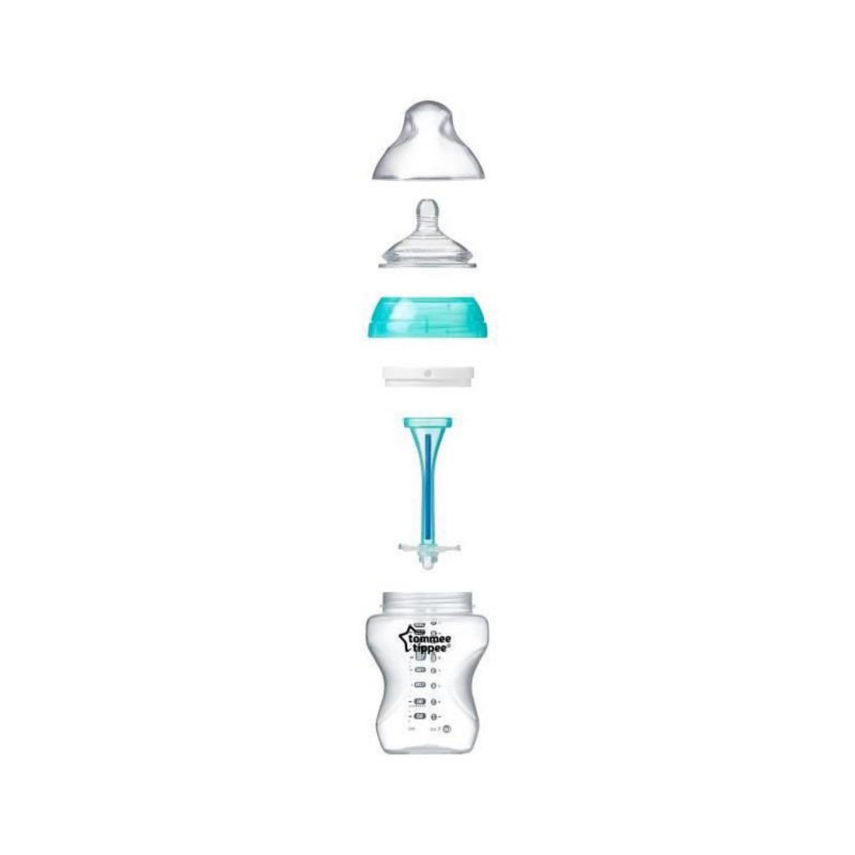 TOMMEE TIPPEE TOMMEE TIPPEE Biberon Anti colique avance 260ml