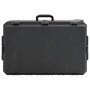 Voir la diapositive 2 : VIDAXL Valise de vol portable Noir 79,5x51,5x30,5 cm PP