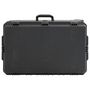 Voir la diapositive 2 : VIDAXL Valise de vol portable Noir 79,5x51,5x30,5 cm PP