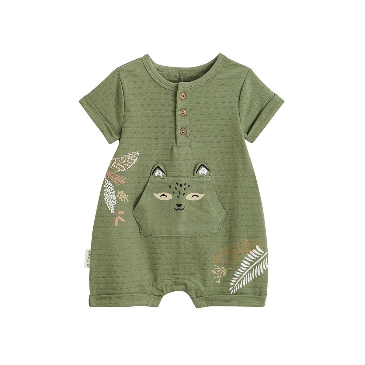 Petit Béguin Barboteuse bébé Gabin