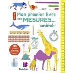 MON PREMIER LIVRE DES MESURES... ANIME !, McArdle Sean