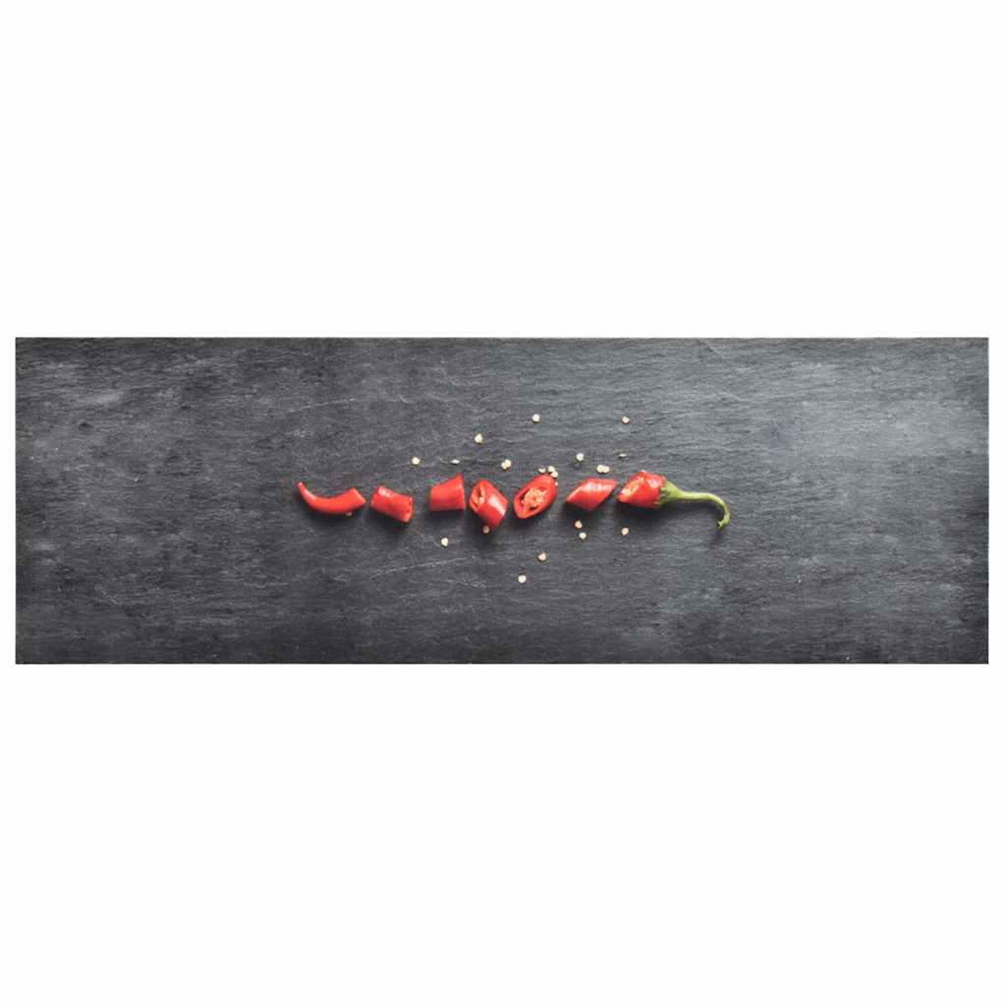 Voir la diapositive 1 : VIDAXL Tapis de cuisine lavable Poivre 60x180 cm