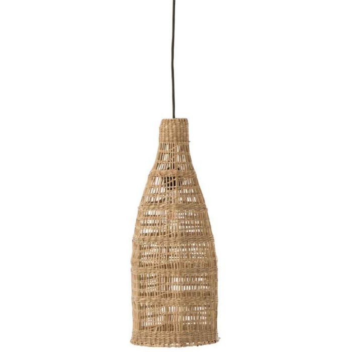 Paris Prix Abat-Jour Suspendu en Rotin  Zostere  52cm Beige