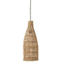 Voir la diapositive 2 : Paris Prix Abat-Jour Suspendu en Rotin  Zostere  52cm Beige