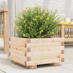 VIDAXL Jardiniere 40x40x26,5 cm bois de pin massif