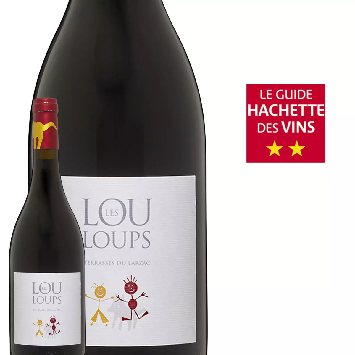 Les Louloups Le Clos du Lucquier Terrasses du Larzac Rouge 2014