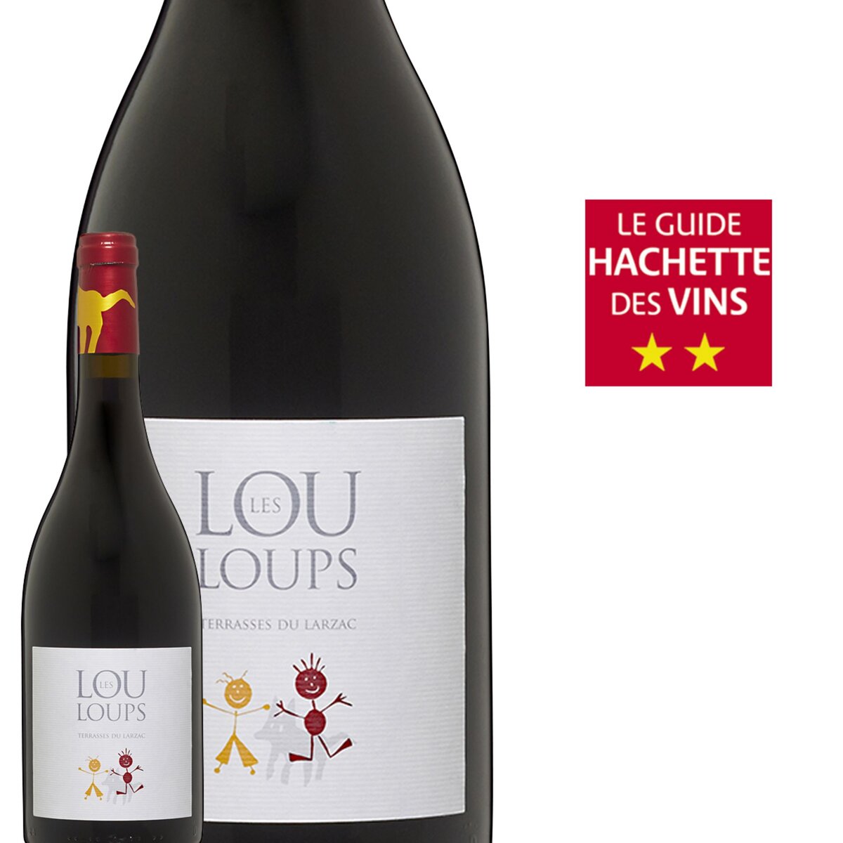 Les Louloups Le Clos du Lucquier Terrasses du Larzac Rouge 2014