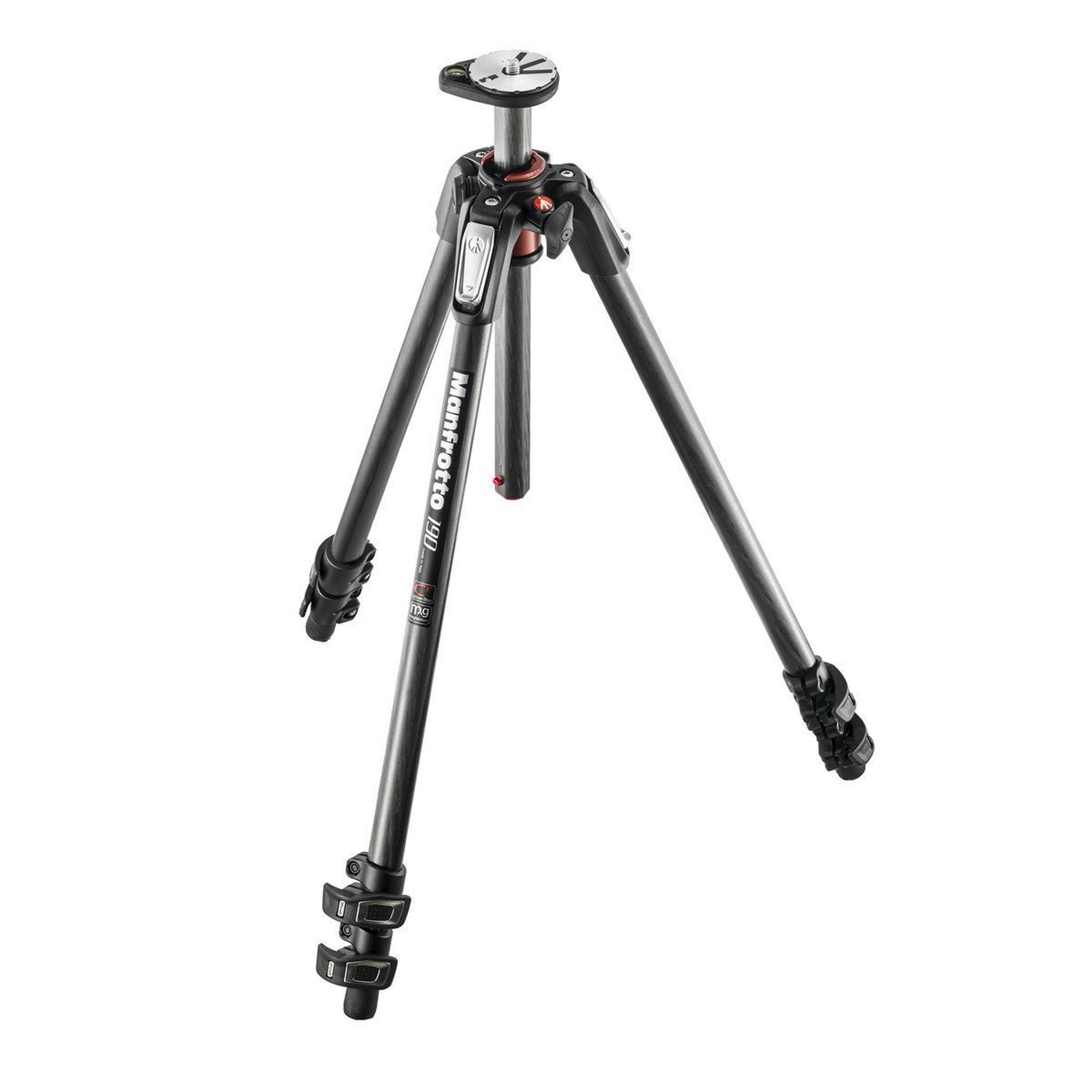 MANFROTTO Manfrotto MT190CXPRO3 trépied Caméras numériques 3 pieds Noir