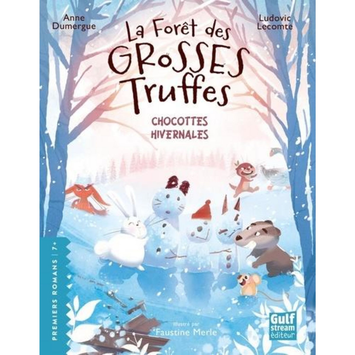 LA FORET DES GROSSES TRUFFES TOME 4 : CHOCOTTES HIVERNALES, Dumergue Anne