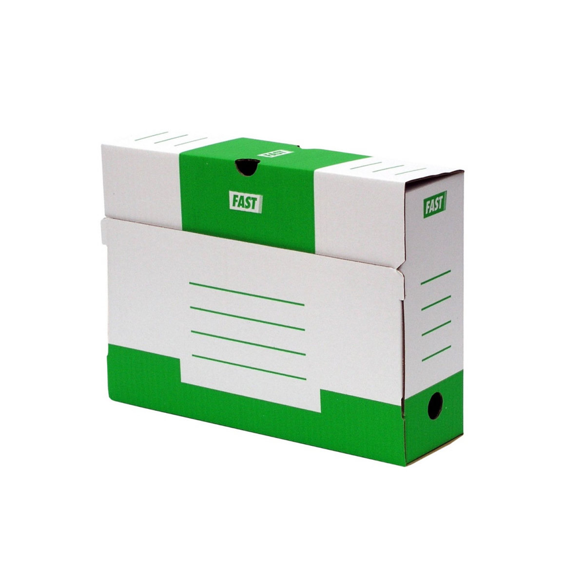 Boite archive 25x33cm Dos 80mm - Vert