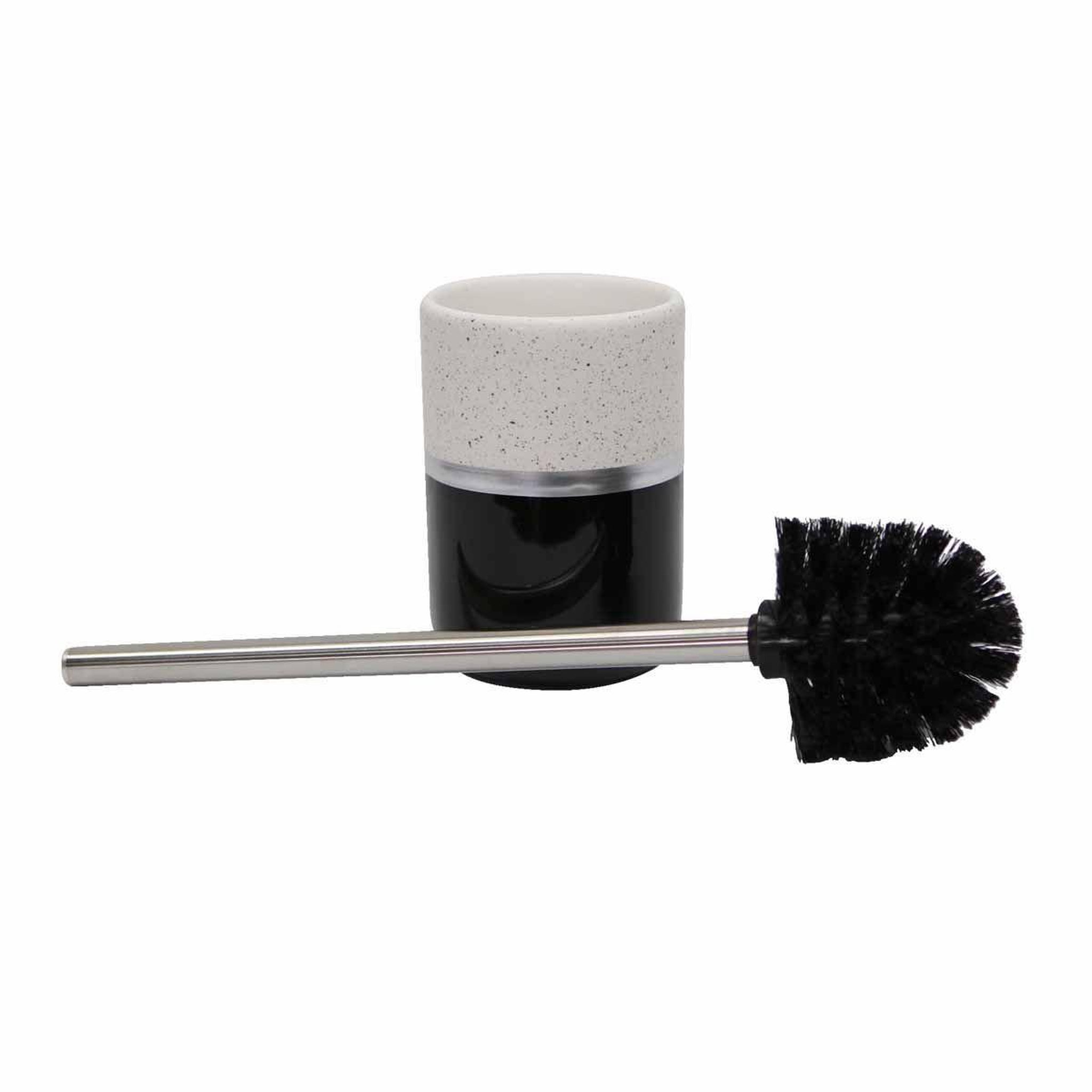 Douceur d'Intérieur Brosse wc design  skyline  38cm noir