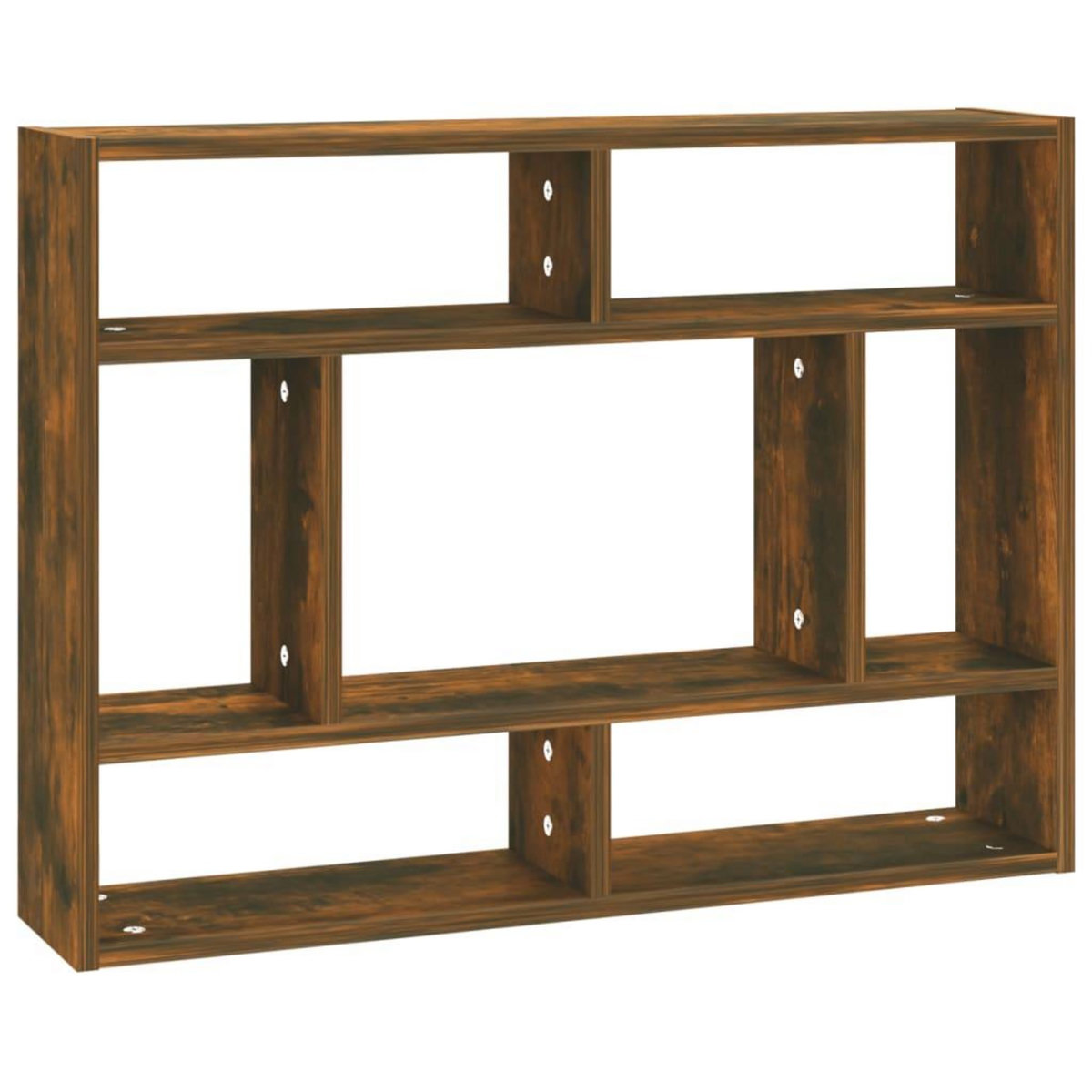 VIDAXL Etagere murale Chene fume 75x16x55 cm Bois d'ingenierie