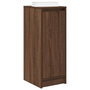 Voir la diapositive 4 : VIDAXL Armoire a chaussures chene marron 29,5x34x76 cm bois ingenierie